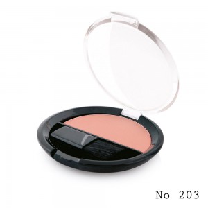 SILKY TOUCH BLUSH-ON 203 GOLDEN ROSE